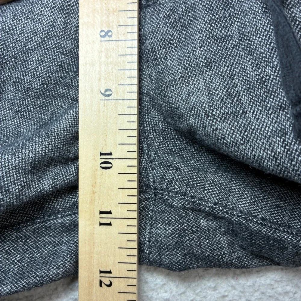Banana Republic Linen Blend Pants Men 31x27 Black Athletic Chino Summer Cropped